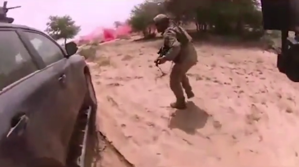 Click to enlarge Four Americans were killed in the ambush isis niger