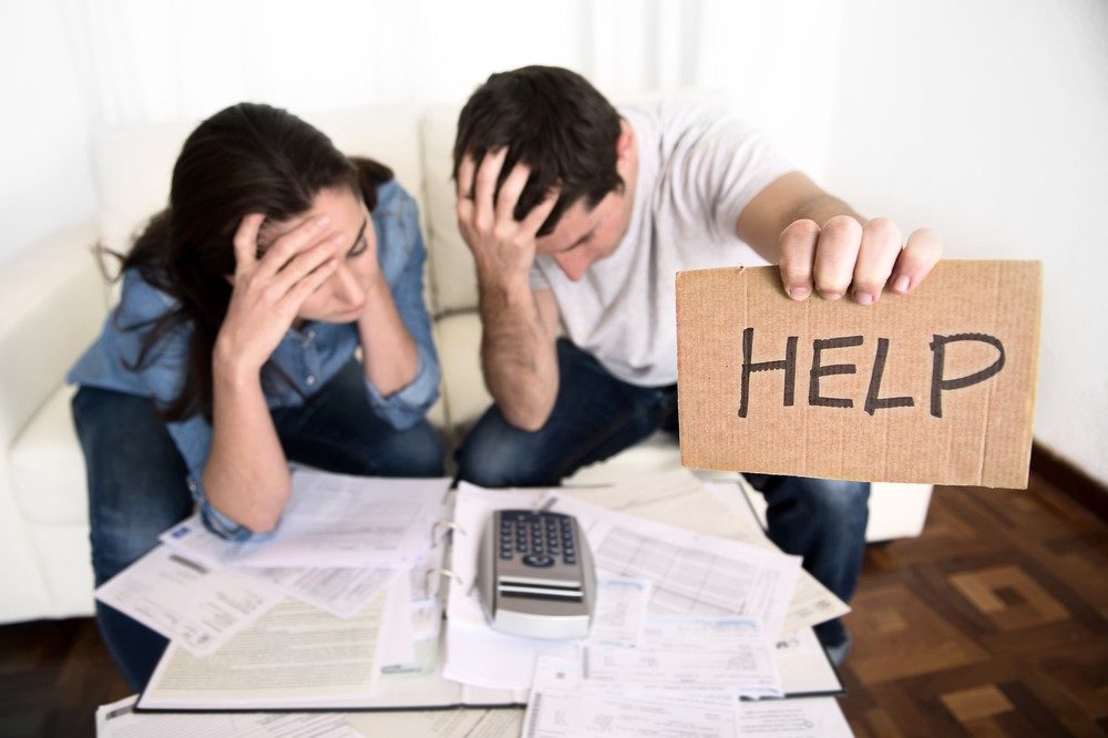 Click to enlarge paying bills