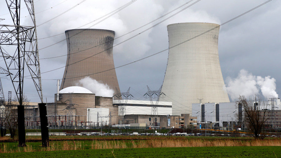 Doel nuclear plant