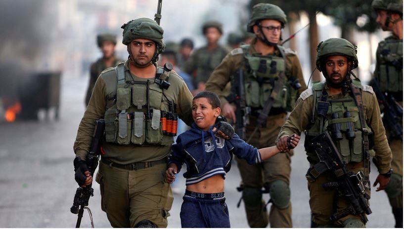 Click to enlarge israel cruelty children
