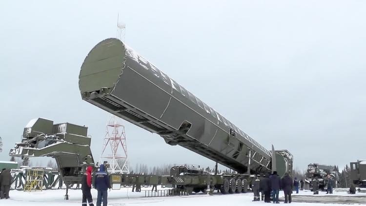 Click to enlarge Sarmat ICBM