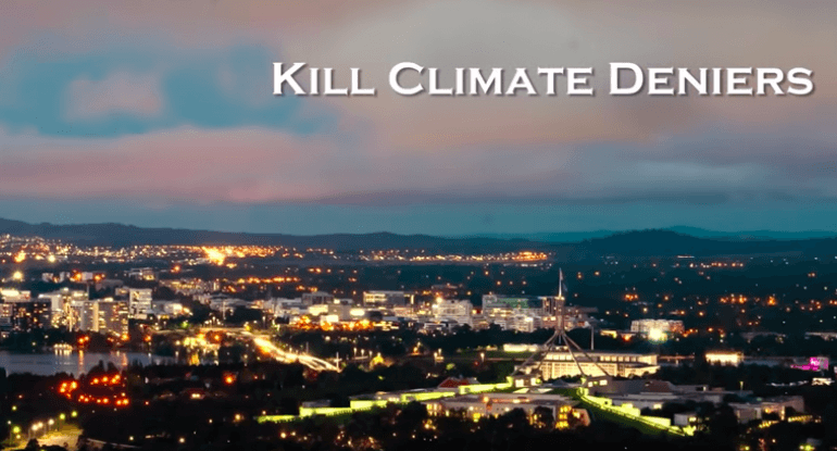 kill Climate deniers