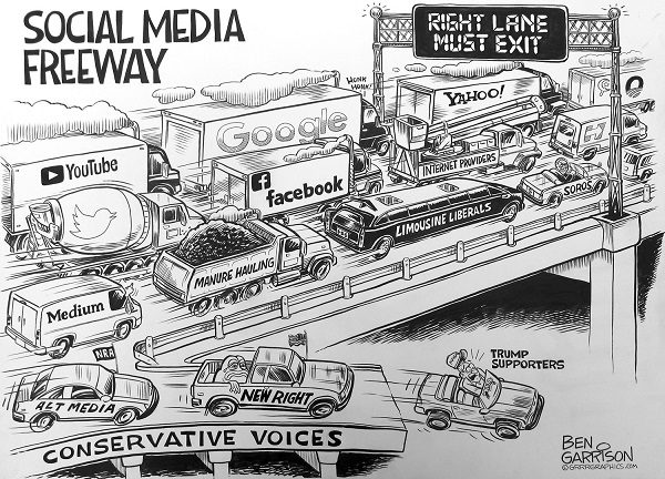 Social Media Freeway
