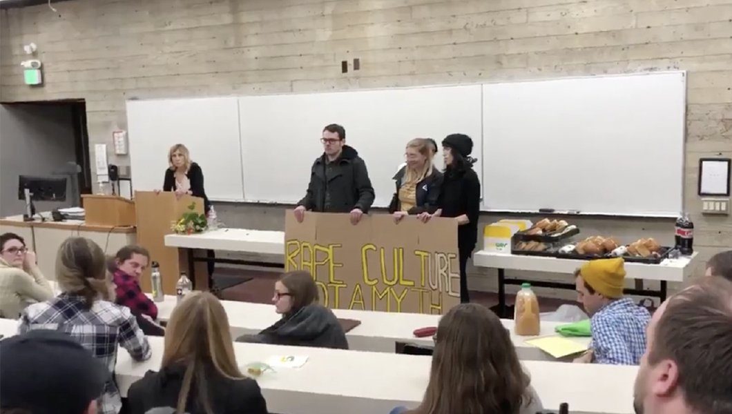 Click to enlarge christina hoff sommers protest