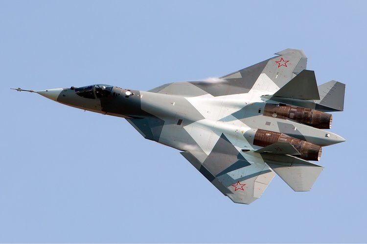 Click to enlarge Sukhoi T-50 Russia jet