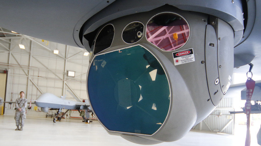 Click to enlarge MQ-9 Reaper Drone