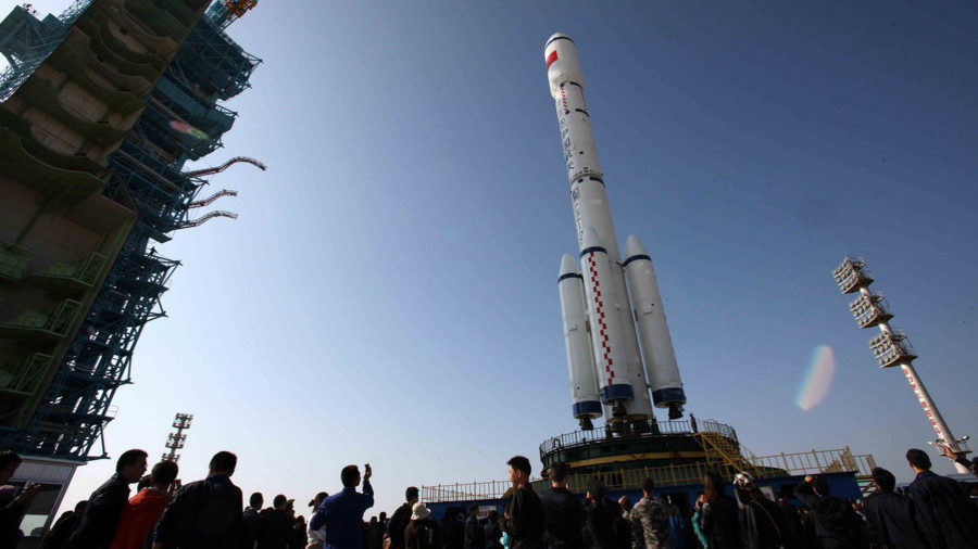 chinese satellite