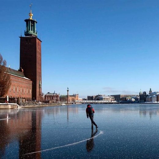 Winter in Stockholm