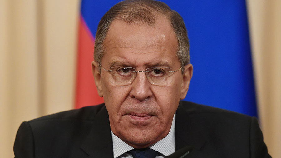 Sergey Lavrov.