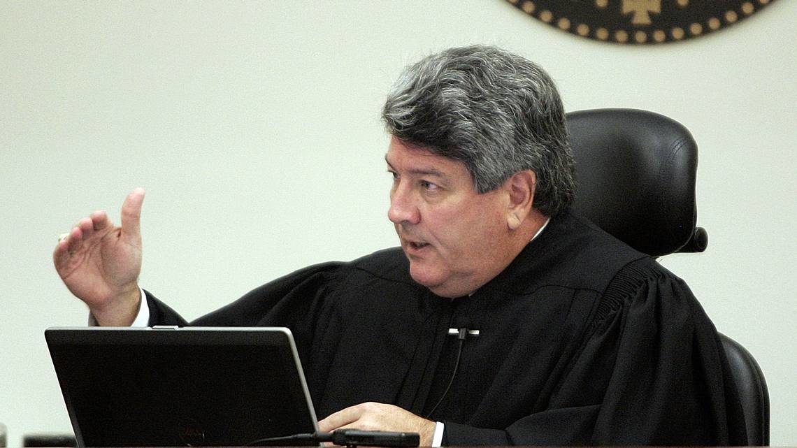 State District Judge George Gallagher