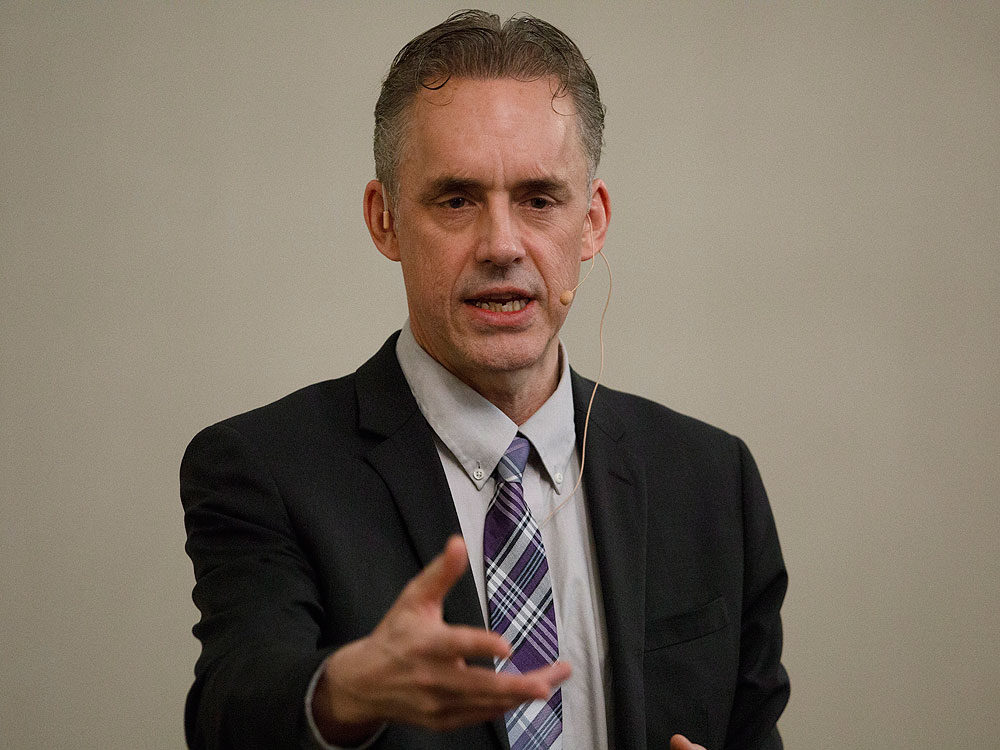 Click to enlarge Jordan Peterson