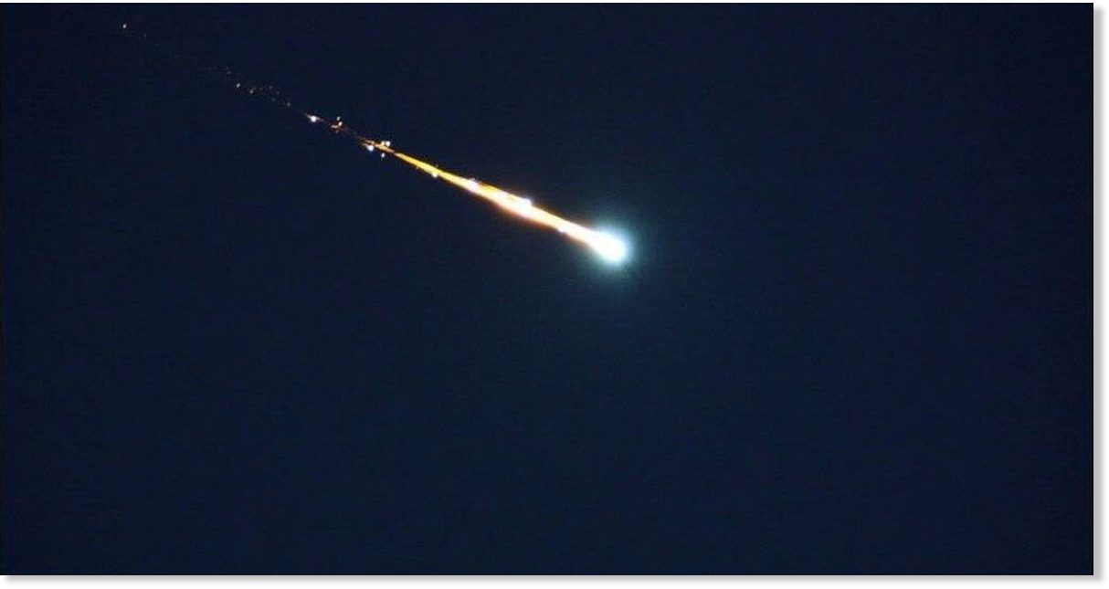 Meteor fireball reported in the sky over Western Washington UPDATE