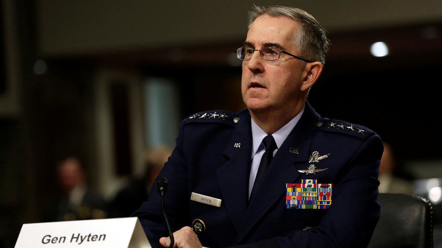 General John Hyten