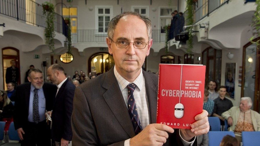 russophobe Edward Lucas
