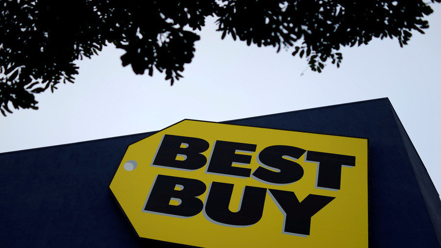 best buy store sign