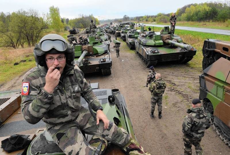 Click to enlarge Nato soldiers poland