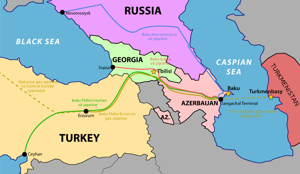 Click to enlarge azerbaijan pipeline