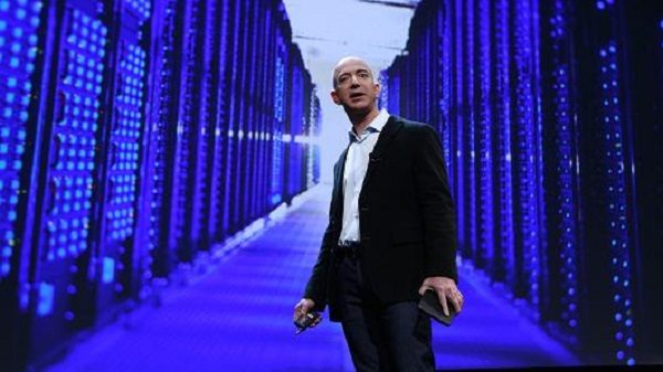 Click to enlarge Amazon CEO Jeff Bezos