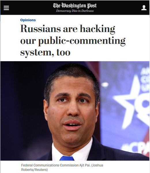 Ajit Pai headline