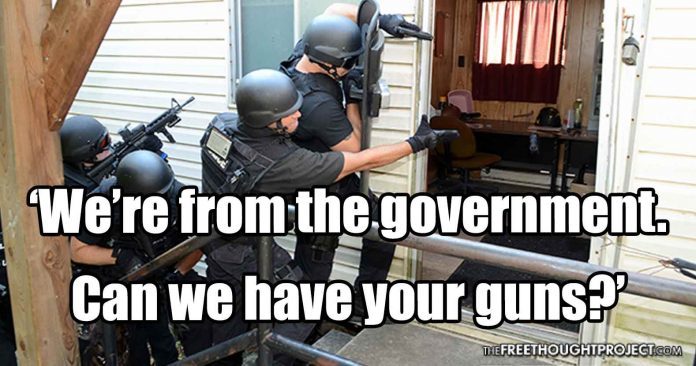 Seattle gun confiscation