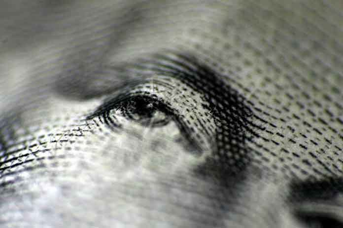 dollar bill, surveillance