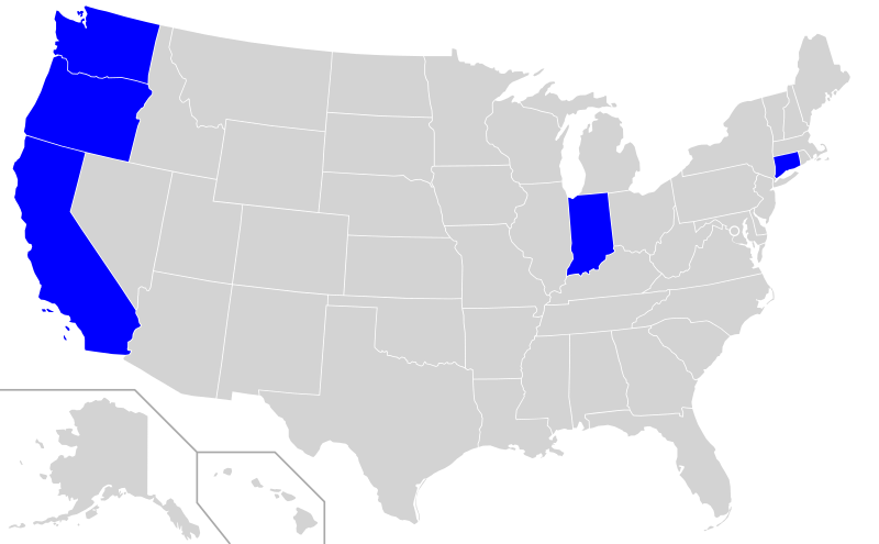 States with ERPO law