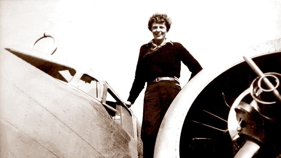 Amelia Earhart