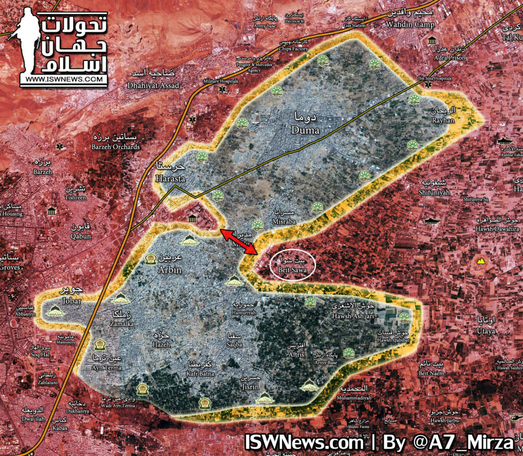eastern ghouta march 8 2018