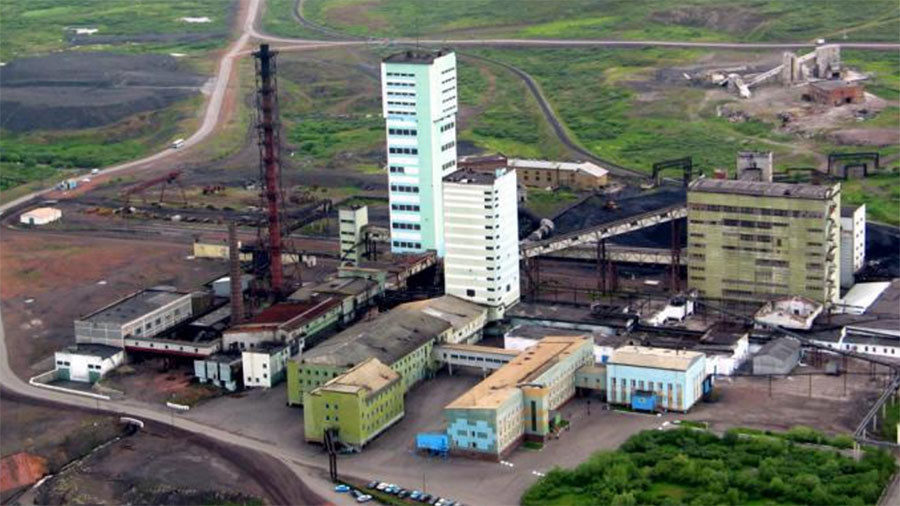 russian mine