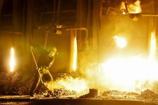steel worker