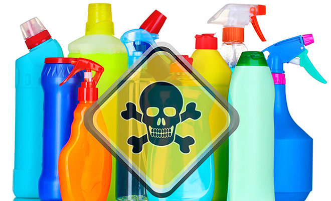 toxic cleaning products
