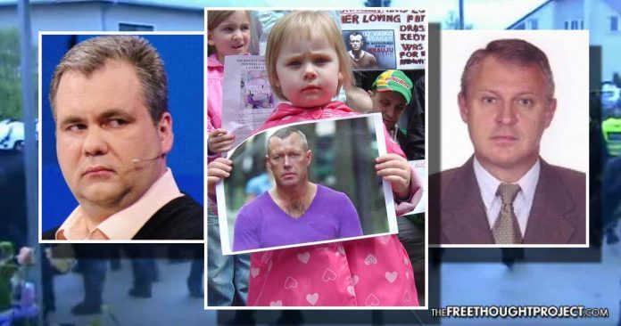 a victim's father was murdered