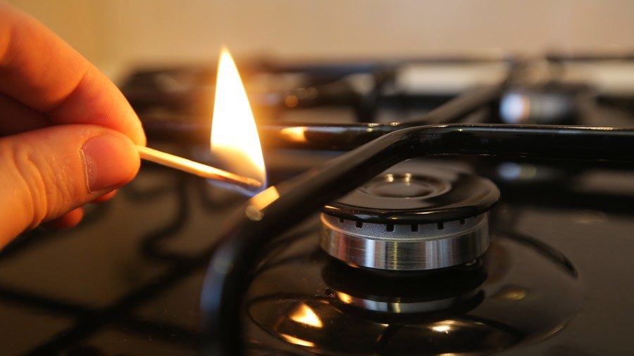 Click to enlarge gas stove burner