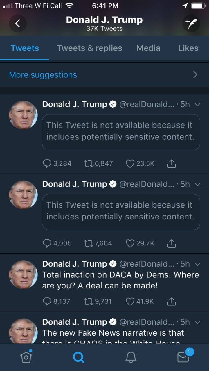 Click to enlarge twitter trump