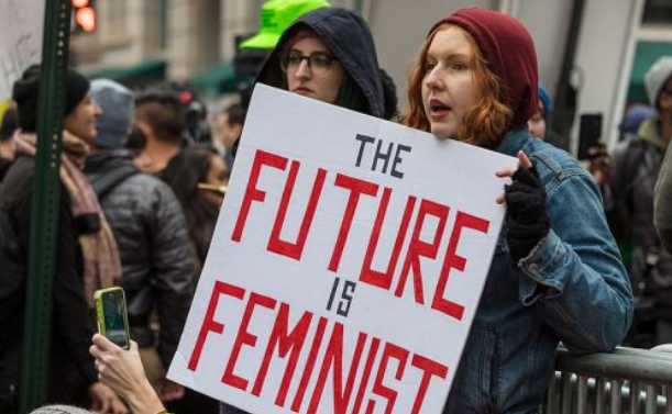 feminist rally