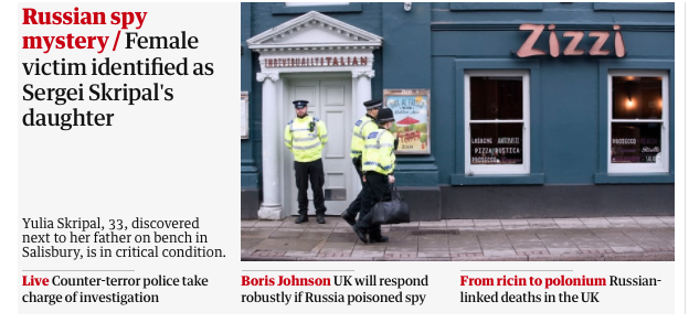 Guardian Russian spy