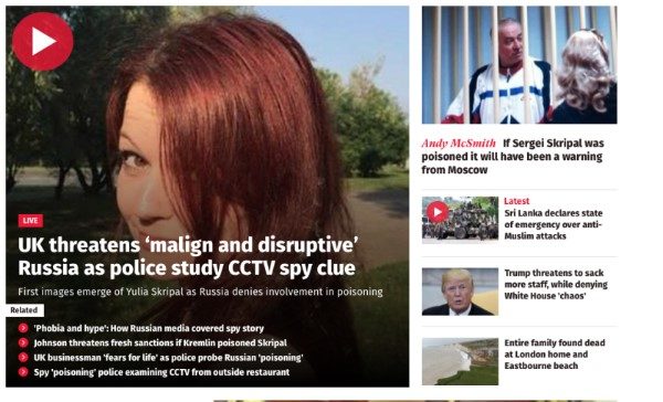 Click to enlarge Independent Russian spy