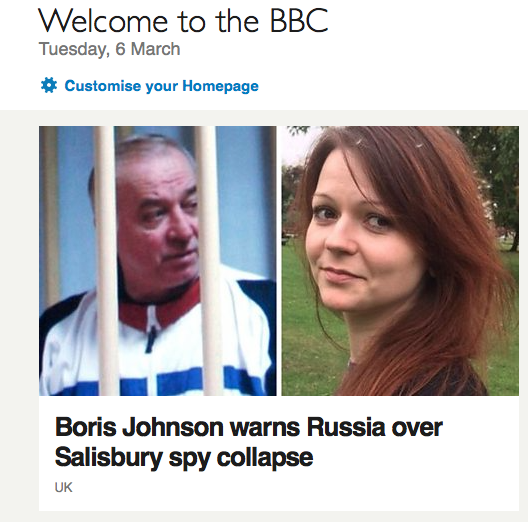 Click to enlarge BBC Russian spy