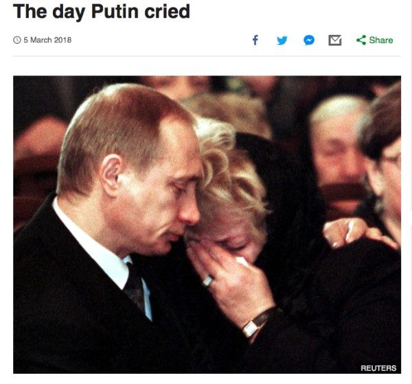 Click to enlarge Putin cried BBC