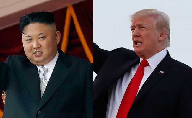 Trump Kim Jong Un