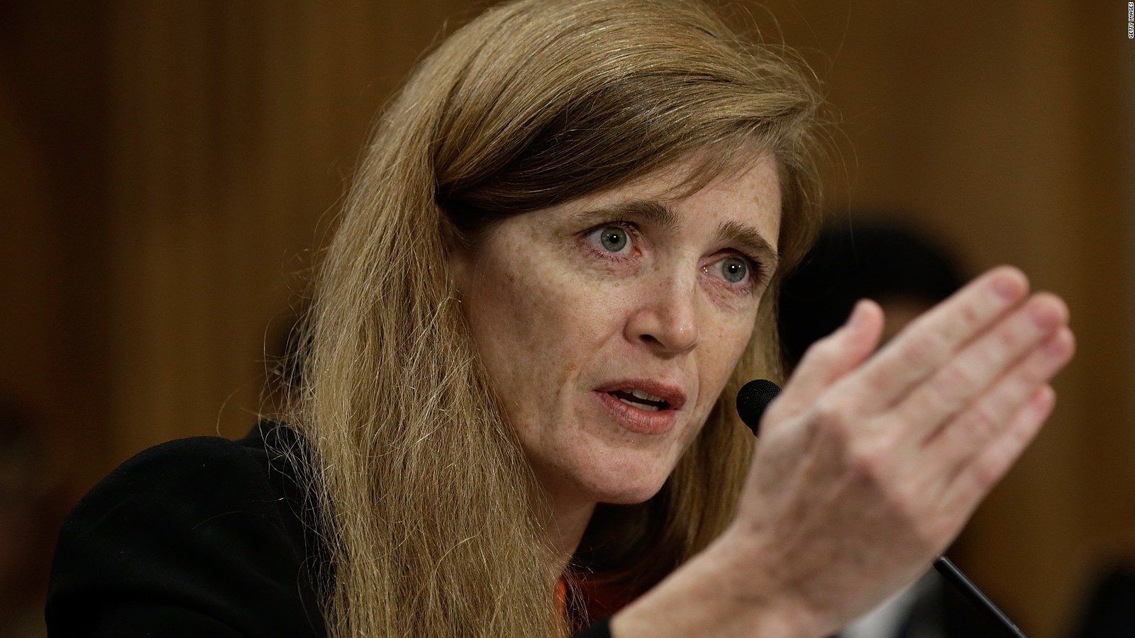 Click to enlarge Samantha Power