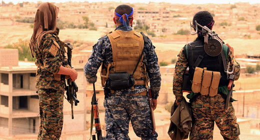 Syrian Democratic Forces Kurds
