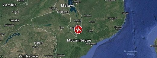 Rare M5.6 earthquake hits Mozambique followed by M5.2