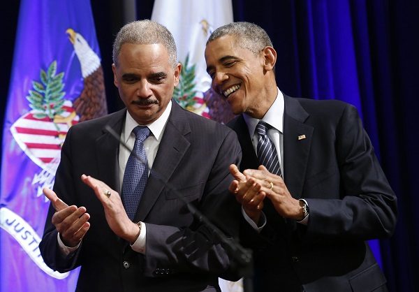Eric Holder Barack Obama