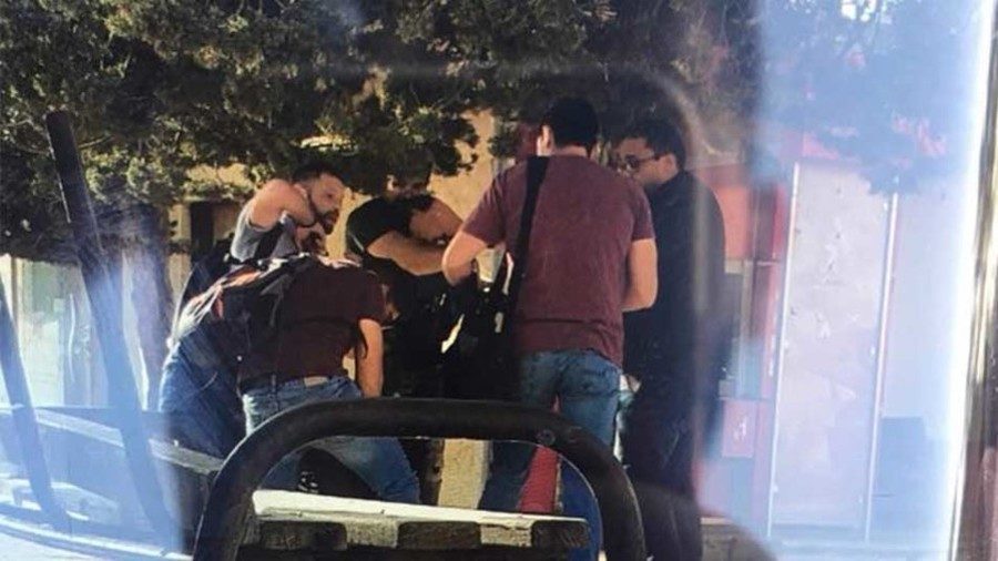 birzeit isreali forces students