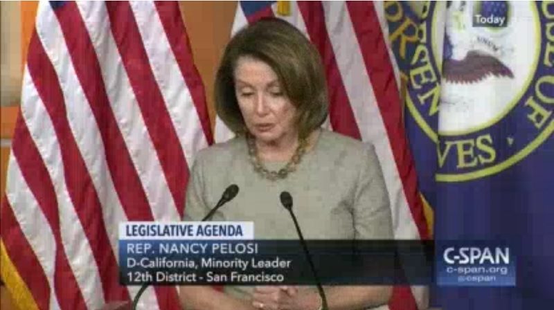 Click to enlarge nancy pelosi c-span
