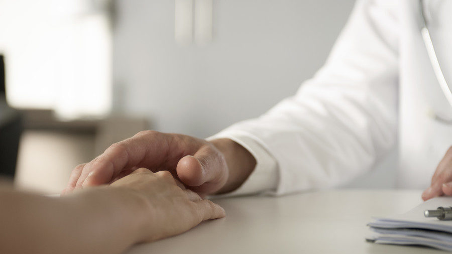 Click to enlarge doctor patient