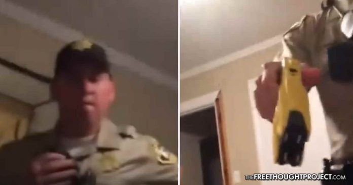 police taser