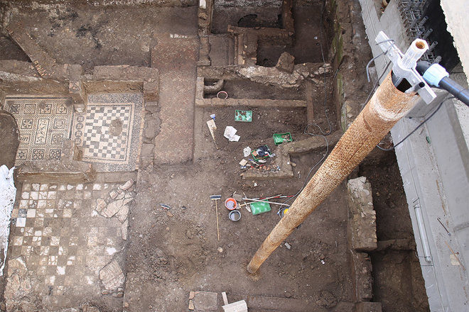 Roman military commander's home in Rome