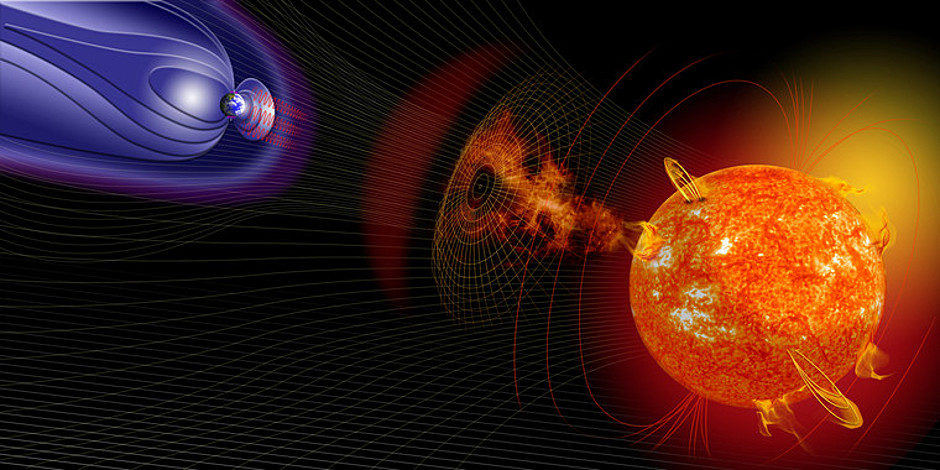 solar flare earth